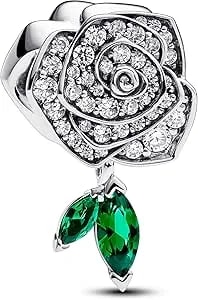 Pandora Pink Floral Charm 793201c01