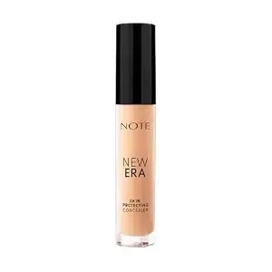 Note Cosmetique New Era Skin Protecting Concealer - High Coverage And Natural Finish - Under Eye Concealer Face Makeup - 60 Deep Beige - 0.19 Oz