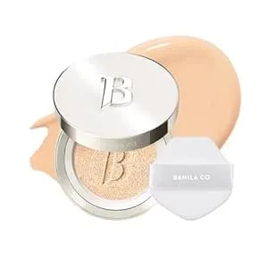 Banila Co Covericious Ultimate Cover Cushion - Pore Blurring & Seamless Finish - Up To 100hr Long-Wear Matte Foundation - 20 Inclusive Shades - Korean Cushion Foundation (14g / 0.49 Oz), 23n Medium