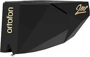 Ortofon 2mr Black Low Profile Cartridge For Rega Tone Arms