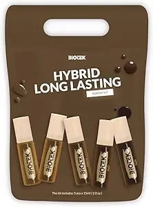 Biotek Brow Pigment Color For Long Lasting Makeup - Hybrid Long Lasting - Made In Italy (Kit Long Lasting)