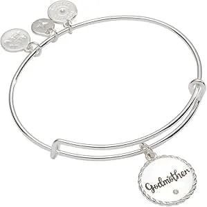 Alex And Ani Godmother Charm Bangle