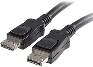 Startech.Com 1ft Displayport Cable With Latches - M/M