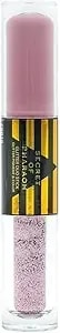 Ebin New York Secret Of Pharaoh Glitter Duo Stick Pink Pyramid - Dual-Ended Primer & Glitter Face Makeup Stick - Creamy Long-Lasting Shimmer Finish - Vegan & Cruelty-Free