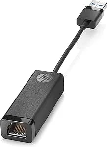 Hp Usb 3.0 To Gigabit rj45 Adapter g2 - Usb 3.0 Type A - 1 Port(S) - 1 - Twisted Pair - 10/100/1000base-T - Portable