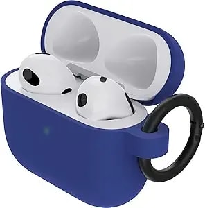 Otterbox Soft Touch Case For Apple Airpods (3rd Gen) - Blueberry Tarte (Blue)