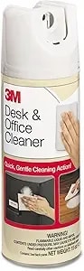 3m Desk And Office Spray Cleaner, 15 Oz Aerosol Spray