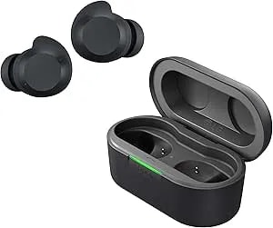 Lg Xboom Buds Plus, Xboom Signature Sound By Will.I.Am With Graphene Drivers, Hybrid Active Noise Cancellation, Up To 30 Hours Of Battery, ipx4 Water Resistant, Black