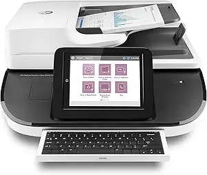 Hp Digital Sender Flow 8500 fn2 Ocr Document Capture Workstation (Renewed)