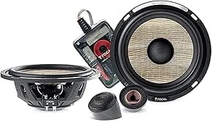 Focal Ps-165-Fse 6.5 2-Way Kit With Shallow Basket Design