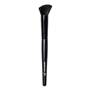 E.L.F. Putty Bronzer Brush, Angled Makeup Brush For Contour & Highlight, Made For The E.L.F. Putty Bronzer, Flawless Sanitary Application