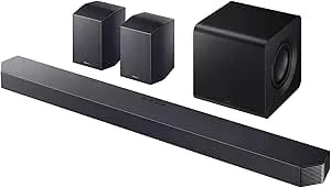 Samsung Q-Series Soundbar Hw-q930f 9.1.4 Ch Subwoofer & Rear Speaker (2025), Wireless Dolby Atmos, 17 Speaker