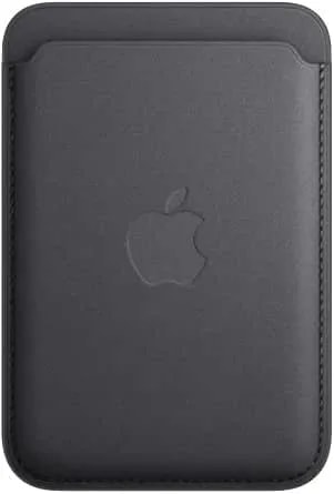 Apple Iphone Finewoven Wallet With Magsafe - Black
