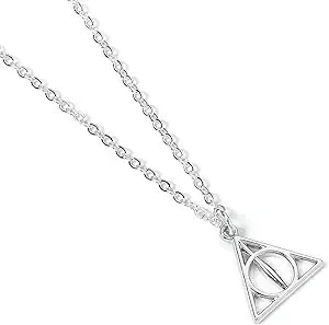 Official Harry Potter Deathly Hallows Necklace By The Carat Shop