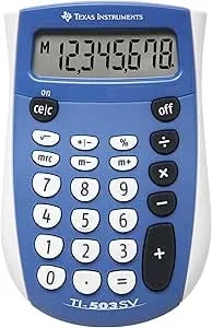 Texas Instruments TI-503 SV Standard Function Calculator