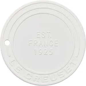 Le Creuset Silicone Trivet (Est. 1925), White
