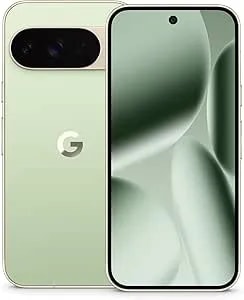 Google Pixel 10 Pro Xl - Unlocked Android Smartphone - Gemini Ai Assistant, Triple Rear Camera System, Fast-Charging 24+ Hour Battery, And 6.8" Super Actua Display Jade 256 Gb (2025 Model) (Renewed)