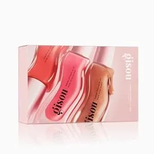 Gisou Honey Infused Lip Oils – Gloss Hour Edition – Hydrating, Non-Sticky Lip Gloss Set With Raspberry Swirl, Bee-Llini Peach & Glazed Plum, All Lip Types