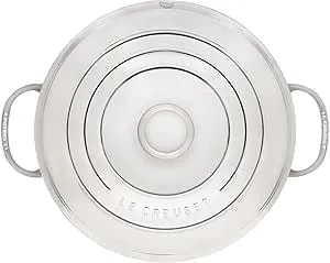 Le Creuset Tri-Ply Stainless Steel Rondeau Pan, 4.5 Quart