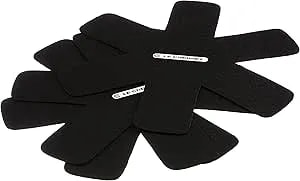 Set Of 3 Felt Cookware Protectors - Black