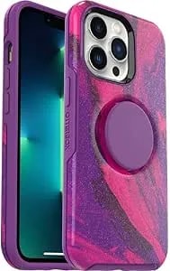 Otterbox + Pop Symmetry Series Case For Iphone 13 Pro (Only) Non-Retail Packaging (Berry Flow)