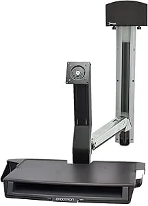Ergotron Styleview Multi Component Mount For Cpu, Flat Panel Display, Mouse, Keyboard 45-272-026