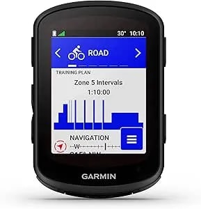 Garmin Edge 840 Solar, Solar-Charging Gps Cycling Computer With Touchscreen And Buttons, Targeted Adaptive Coaching, Advanced Navigation And More