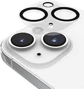 Case-Mate Camera Lens Protector For Iphone 15 / Iphone 15 Plus - 9H Tempered Glass With Durable Anti-Scratch, Anti-Shatter - Ultra HD View W/Night Shooting And Case Friendly, Easy To Install - Clear