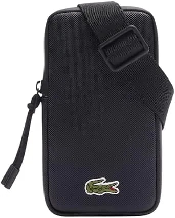 Lacoste Men'S Lcst Smartphone Holder, Black, One Size