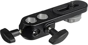 Manfrotto 143BKT Replacement Camera Bracket For Magic Arm