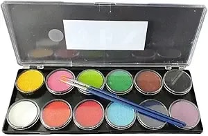 Diamond Fx 12 Color Palette - Regular (10 Gm)