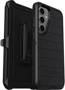 Otterbox Samsung Galaxy s24+ (Only) - Defender Series Case - Black - Screenless - Rugged & Durable - With Port Protection - Holster Clip Includes - Microbial Defense Protection