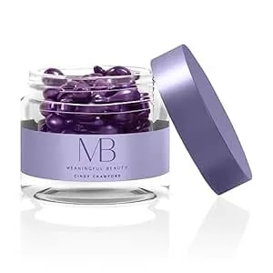 Meaningful Beauty Wrinkle Smoothing Capsules Advanced Formula, 60 Count