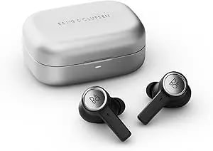 Bang & Olufsen Beoplay Eleven Premium Wireless In-Ear Earbuds With Bluetooth 5.2 And Active Noise Cancellation, Natural Aluminum
