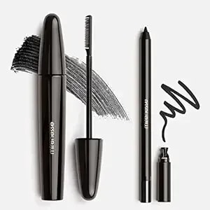 Comb On Liquid Lashes - Tubing Mascara + Liner- Black