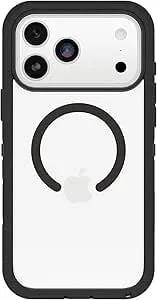 Otterbox Iphone 17 Pro Max Defender Series Pro Xt Clear Case - Dark Side - Black - Tough, Rugged & Durable Iphone Case, Snaps On Magsafe