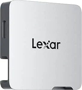 Lexar Professional Go Portable Hub, Four Type-C Ports, Usb 3.2 Gen 2, Up To 10gbps, Ultra-Compact, Perfect For Go Portable Ssd, Compatible With Smartphones, Pc & Mac, Tablets & Ipad (lpasl400-Rnsng)
