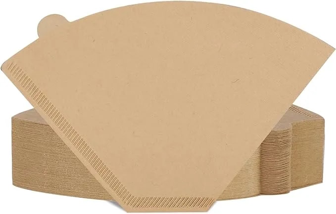 160 Count #4 Cone Coffee Filters 8-12 Cup Compatible With Ninja Maker