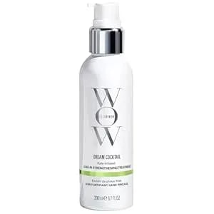 Color Wow Dream Cocktail Kale Infused Leave-In Treatment – For Fragile, Damaged Hair - Reduce Hair Breakage By 50% In A Single Use - Powerful Heat Protectant