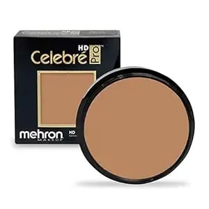 Mehron Makeup Celebre Pro-Hd Cream Face & Body Makeup (.9 Oz) (Dark 0)