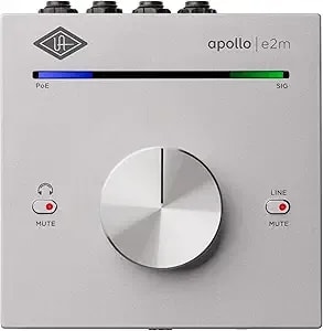 Universal Audio Apollo e2m Stereo Headphone Amp