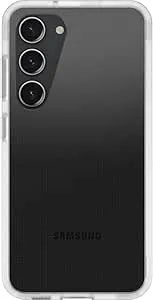 Otterbox Galaxy s23 Prefix Series Case - Clear, Ultra-Thin, Pocket-Friendly, Raised Edges Protect Camera & Screen, Wireless Charging Compatible - Non Retail Packaging