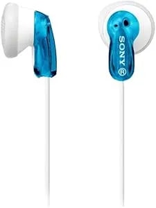 Sony MDRE9LP/BLU Earbud Headphones, Blue
