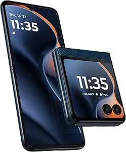 Motorola Razr 2025 - Unlocked - Made For Us 8/256gb - 50mp Camera - Pantone Gibraltar Sea