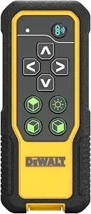 Dewalt Remote Control Accessory For dcle34035 3x360 Green Line Laser, Includes 2 Aa Batteries (dclearcrc1)