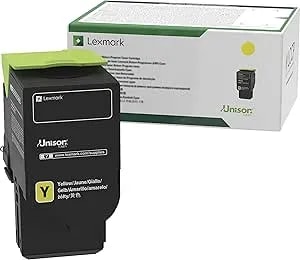 Lexmark cx735 Yellow Return Program 16.2k Toner Cartridge Gsa