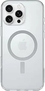 Otterbox Iphone 16 Pro Max (Only) - Symmetry+ Series Clear Case - Clear - With Camera Control - Snaps To Magsafe - Ultra-Sleek - Raised Edges Protect Camera & Screen - Retail Packaging