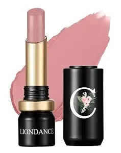 Soft Matte Bullet Lipstick In Soft Petal, Soft Pink Nude Beige Pink Lip Color With A Lightweight Velvet Matte Finish For Everyday Wear