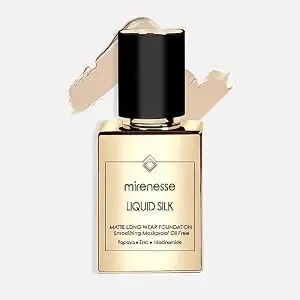 Liquid Silk Matte Long Wear Foundation 13. Vanilla