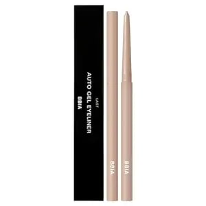 Bbia Last Auto Gel Eyeliner 17 Color – Multi-Use Longwear & Waterproof Mechanical Eye Liner Easy Drawing With Smooth Texture Smudge-Resistant Shadow & Glitter Vegan Korea Eye Makeup (13 Peanut Beige)